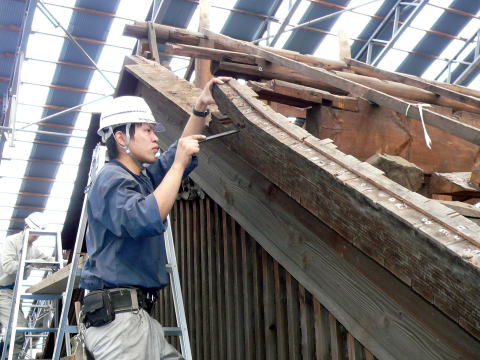 楽々園建造物 御書院棟